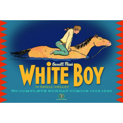 WHITE BOY IN SKULL VALLEY COMP SUNDAYS 1933-1936 HC 