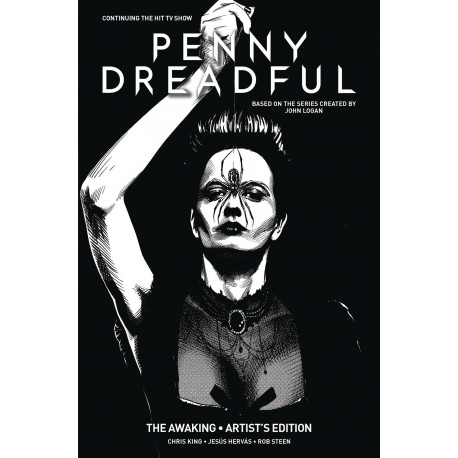 PENNY DREADFUL HC VOL 1 THE AWAKENING ARTIST ED 