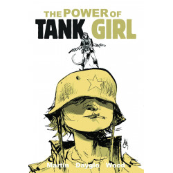 POWER OF TANK GIRL OMNIBUS TP 