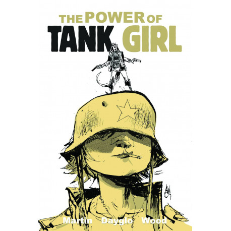 POWER OF TANK GIRL OMNIBUS TP 