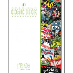 AMERICAN COMIC BOOK CHRONICLES HC 1950S 