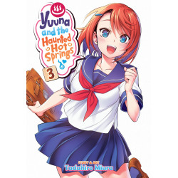 YUUNA HAUNTED HOT SPRINGS GN VOL 3