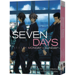 SEVEN DAYS MONDAY - SUNDAY COMPLETE GN 