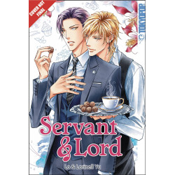 SERVANT LORD MANGA GN COMPLETE 