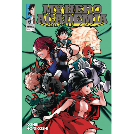 MY HERO ACADEMIA GN VOL 22