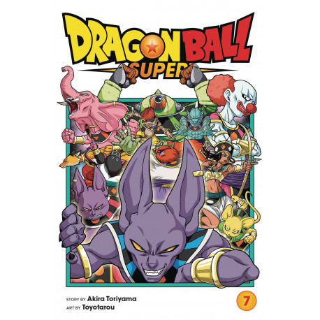 DRAGON BALL SUPER GN VOL 7