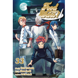 FOOD WARS SHOKUGEKI NO SOMA GN VOL 33