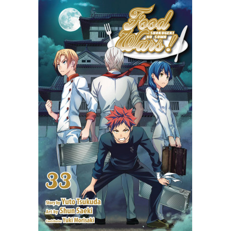 FOOD WARS SHOKUGEKI NO SOMA GN VOL 33