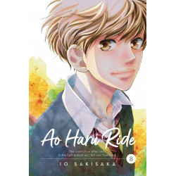 AO HARU RIDE MANGA GN VOL 8