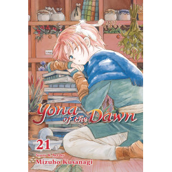 YONA OF THE DAWN GN VOL 21