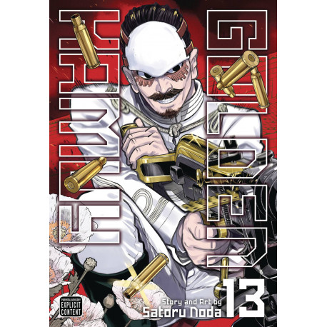 GOLDEN KAMUY GN VOL 13
