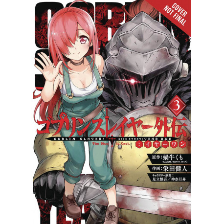 GOBLIN SLAYER SIDE STORY YEAR ONE GN VOL 3