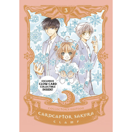 CARDCAPTOR SAKURA COLL ED HC VOL 3