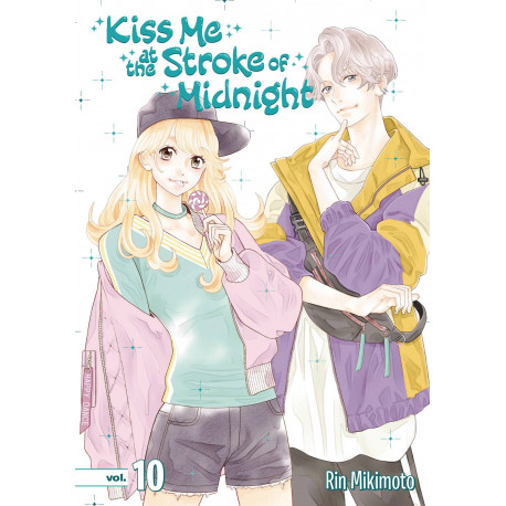 KISS ME AT STROKE OF MIDNIGHT GN VOL 10