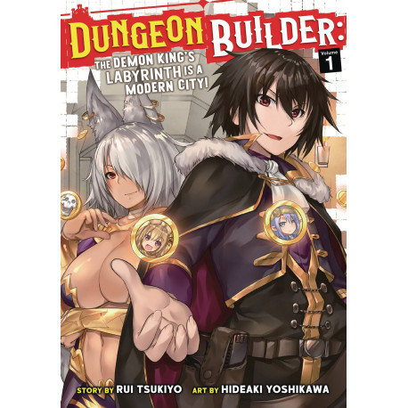 DUNGEON BUILDER LABYRINTH MODERN CITY GN VOL 1