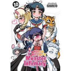 NURSE HITOMIS MONSTER INFIRMARY GN VOL 10