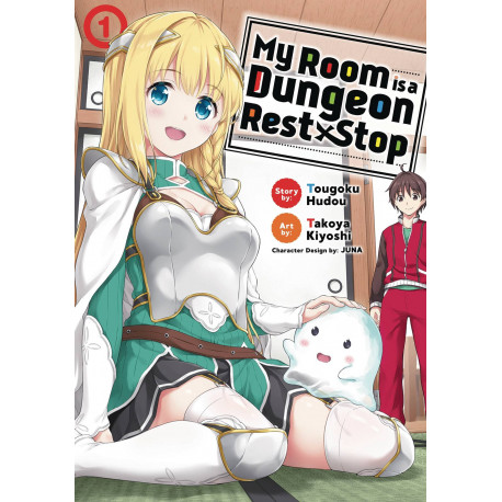 MY ROOM IS DUNGEON REST STOP GN VOL 1