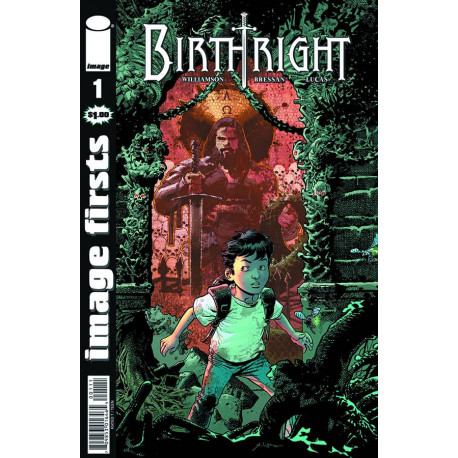 IMAGE FIRSTS BIRTHRIGHT 1 VOL 64
