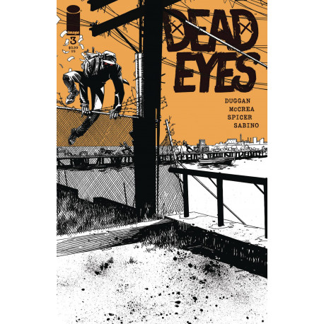 DEAD EYES 3 CVR A MCCREA