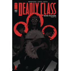 DEADLY CLASS 43 CVR A CRAIG