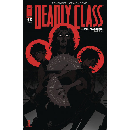 DEADLY CLASS 43 CVR A CRAIG