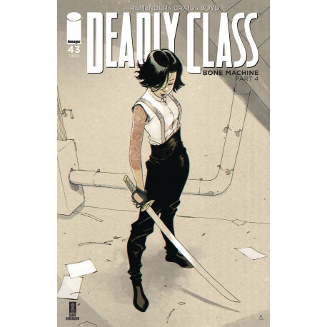 DEADLY CLASS 43 CVR B BENGAL