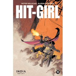 HIT-GIRL SEASON TWO 11 CVR A SHALVEY