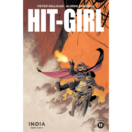 HIT-GIRL SEASON TWO 11 CVR A SHALVEY