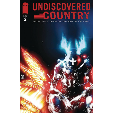 UNDISCOVERED COUNTRY 2