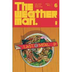 WEATHERMAN VOL 2 VOL 6 CVR A FOX