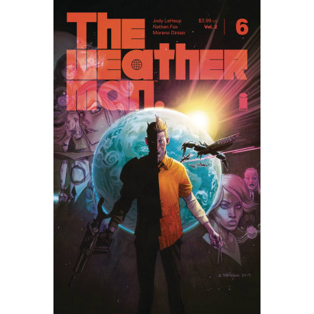 WEATHERMAN VOL 2 VOL 6 CVR B ROBINSON