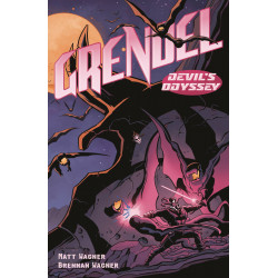 GRENDEL DEVILS ODYSSEY 3 CVR B SCHKADE