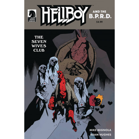 HELLBOY THE BPRD THE SEVEN WIVES CLUB 1 CVR B MIGNOLA