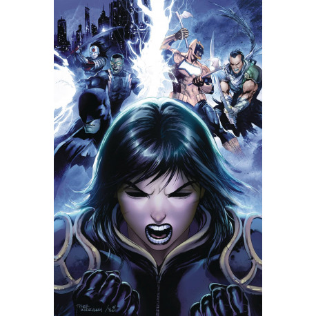 BATMAN AND THE OUTSIDERS 8