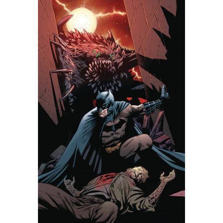DETECTIVE COMICS 1018