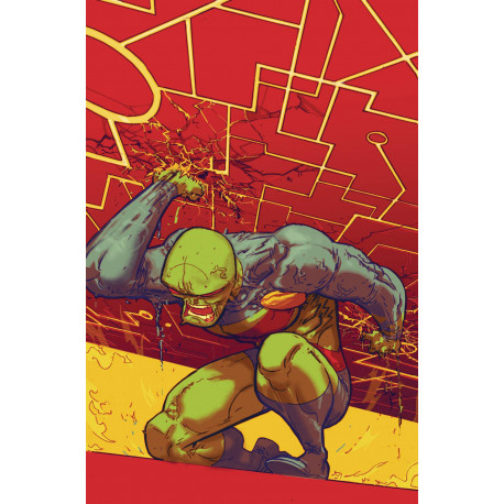 MARTIAN MANHUNTER 11