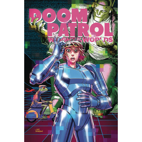 DOOM PATROL WEIGHT OF THE WORLDS 6