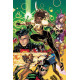 YOUNG JUSTICE 11 CARD STOCK VAR ED