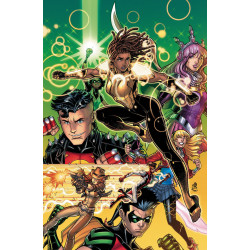 YOUNG JUSTICE 11 CARD STOCK VAR ED