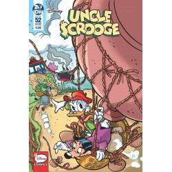 UNCLE SCROOGE 52 CVR A MAZZARELLO