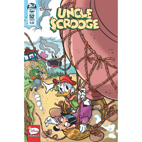 UNCLE SCROOGE 52 CVR A MAZZARELLO