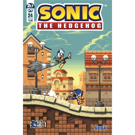 SONIC THE HEDGEHOG 24 CVR A GRAY GRAHAM