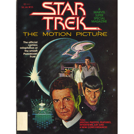 STAR TREK MOTION PICTURE FACSIMILE ED 