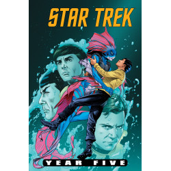 STAR TREK YEAR FIVE 9 CVR A THOMPSON