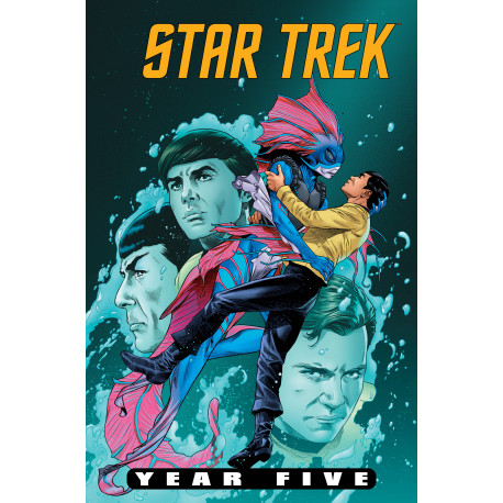 STAR TREK YEAR FIVE 9 CVR A THOMPSON