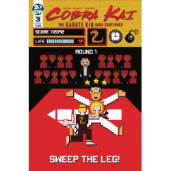 COBRA KAI KARATE KID SAGA CONTINUES 3 CVR A MCLEOD