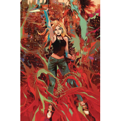 BUFFY THE VAMPIRE SLAYER 10 CVR C CONNECTING REBELKA VAR