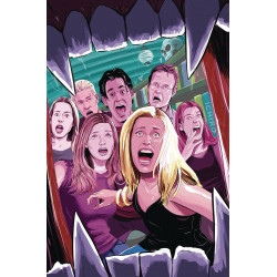 BUFFY THE VAMPIRE SLAYER 10 CVR D PREORDER INZANA VAR