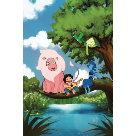 STEVEN UNIVERSE ONGOING 35 CVR B PREORDER SINABAN VAR