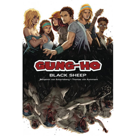 GUNG HO 1 CVR C NGU